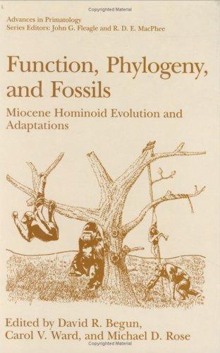 Cover for Function, Phylogeny, and Fossils