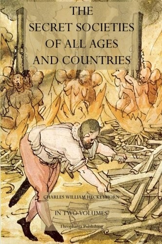 Cover for The Secret Societies of All Ages and Countries