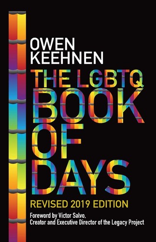 Cover for The LGBTQ Book of Days