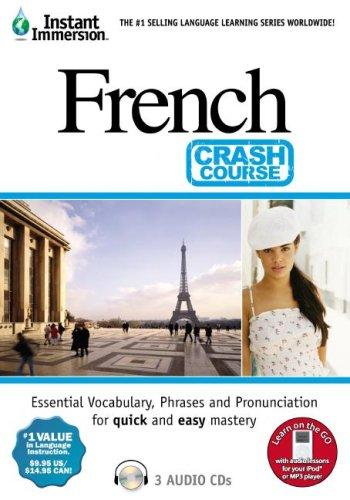 Cover for Instant Immersion French Crash Course (Instant Immersion)