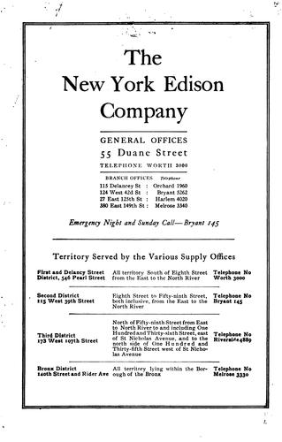 Cover for The Edison Monthly