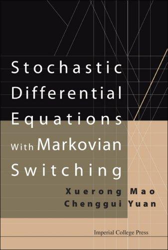 Cover for Stochastic Differential Equations With Markovian Switching