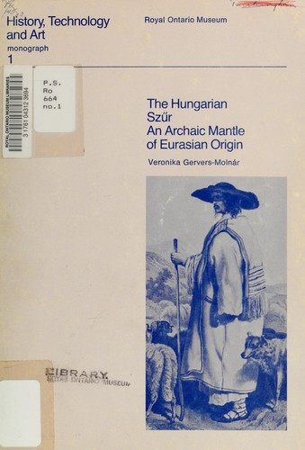 Cover for The Hungarian szür