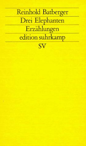 Cover for Drei Elephanten
