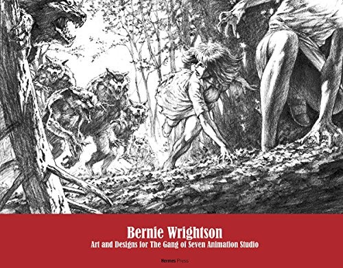Cover for Bernie Wrightson: Art and Designs for the Gang of Seven Animation Studio