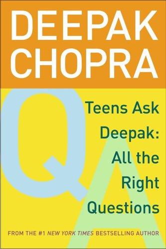 Cover for Teens Ask Deepak