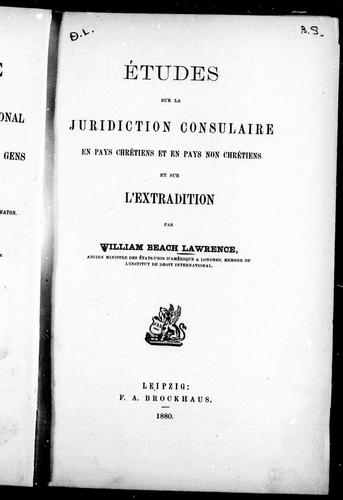 Cover for Commentaire sur les Eléments du droit international et sur l'Histoire des progrès du droit des gens de Henry Wheaton