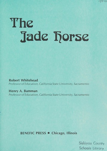 Cover for Jade Horse