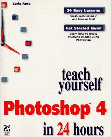 Cover for Teach yourself Photoshop® 4 in 24 hours