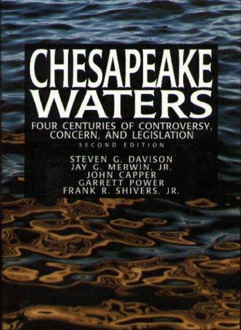 Cover for Chesapeake waters