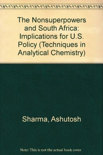 Cover for Nonsuperpowers and South Africa