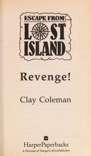 Cover for Revenge! (Escape from Lost Island, No 5)
