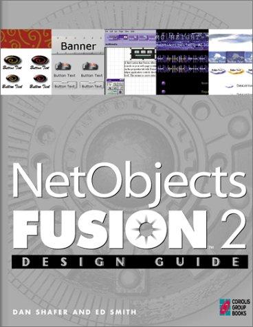 Cover for NetObjects Fusion 2 design guide