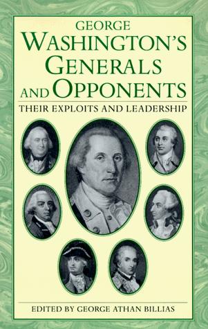 Cover for George Washington's generals and opponents