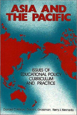 Cover for Asia and the Pacific
