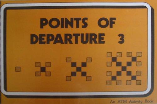 Cover for Points of Departure (ATM Activity Book)