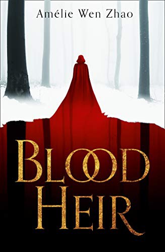 Cover for Blood Heir EXPORT