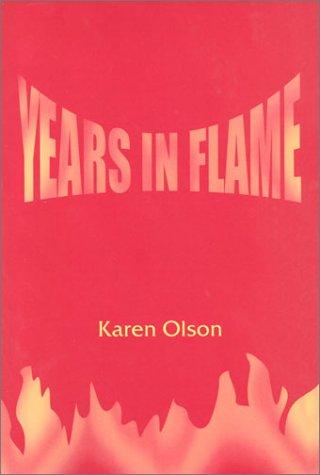 Cover for Years In Flame