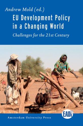 Cover for EU Development Policy in a Changing World