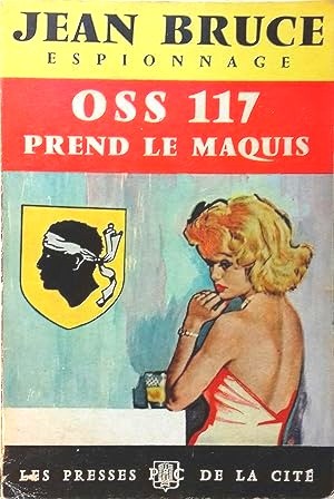 Cover for OSS 117 prend le maquis