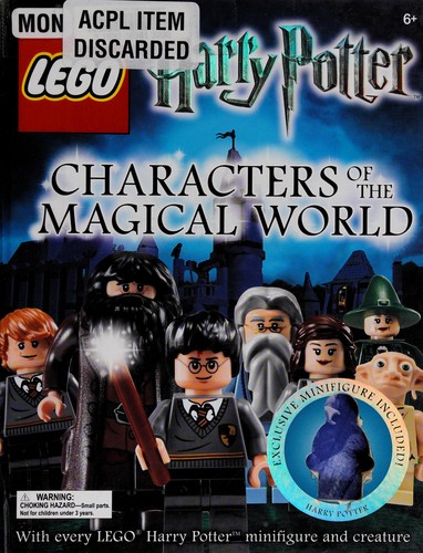 Cover for LEGO Harry Potter, characters of the magical world