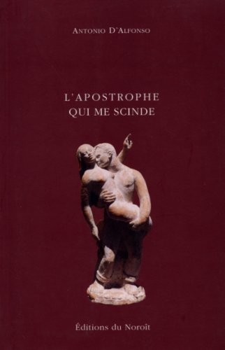 Cover for L'apostrophe qui me scinde