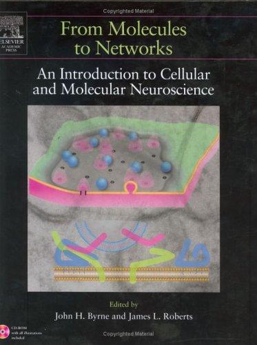Cover for From Molecules to Networks