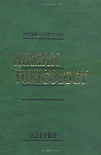 Cover for Human Toxicology