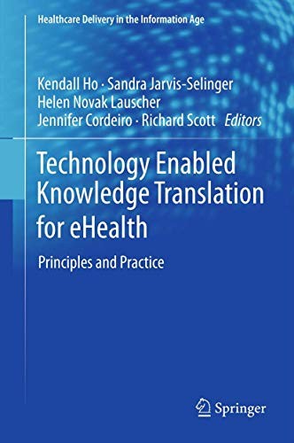 Cover for Technology Enabled Knowledge Translation for eHealth
