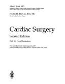 Cover for Manual of cardiac surgery