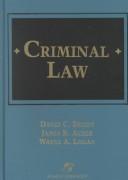 Cover for Criminal law