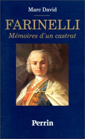 Cover for Farinelli