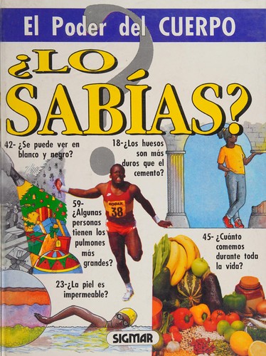 Cover for El Poder Del Cuerpo (Lo Sabias?)