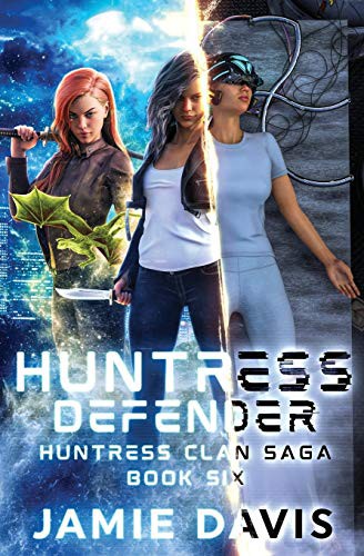 Cover for Huntress Defender