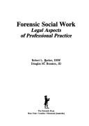 Cover for Forensic social work