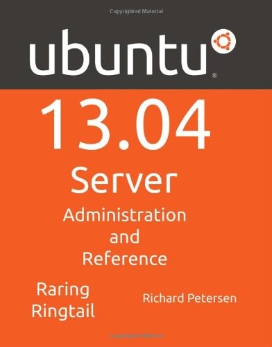 Cover for Ubuntu 13.04 Server