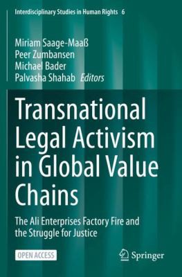 Cover for Transnational Legal Activism in Global Value Chains
