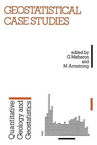 Cover for Geostatistical Case Studies