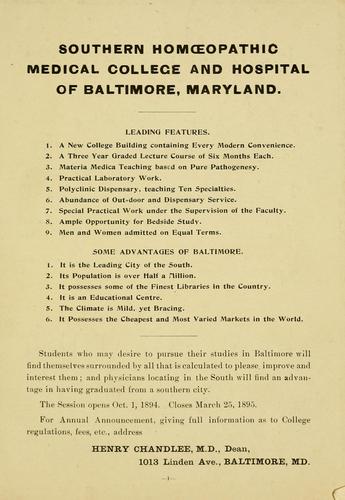 Cover for Program of section