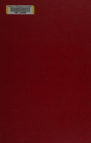 Cover for Modus loquendi theologicus