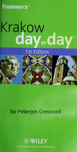 Cover for Frommer's Krakow day by day