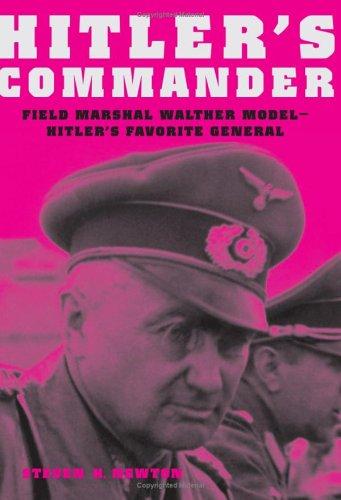 Cover for Hitler's commander