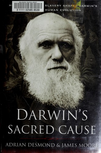Cover for Darwin's sacred cause