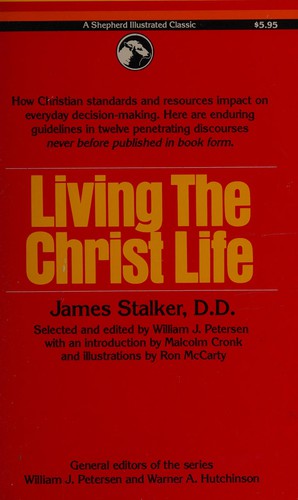Cover for Living the Christ life