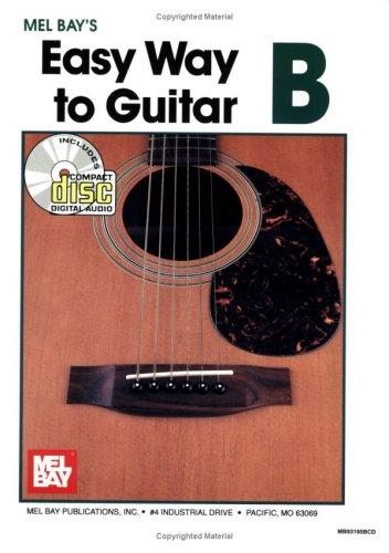 Cover for Mel Bay Easy Way to Guitar B