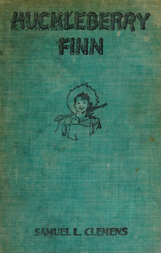 Cover for Adventures of Huckleberry Finn