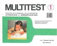 Cover for Multitest 1