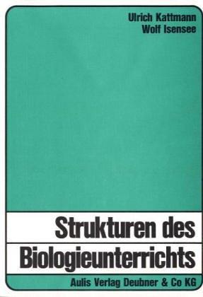 Cover for Strukturen des Biologieunterrichts