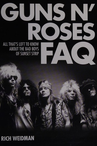 Cover for Guns N' Roses FAQ