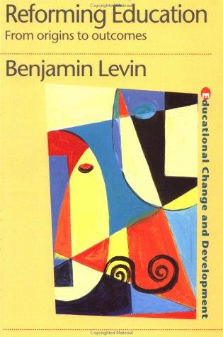 Cover for Reforming Education